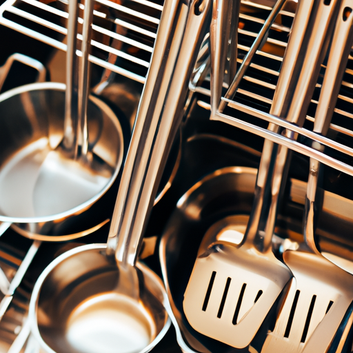 A variety of high-quality cookware essentials.